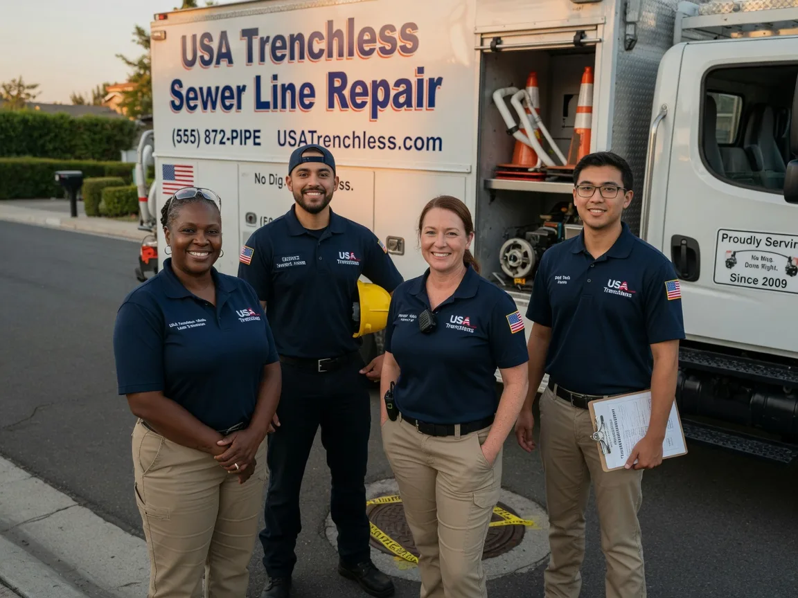 Sewer Line Repair company in Hayes Center, NE