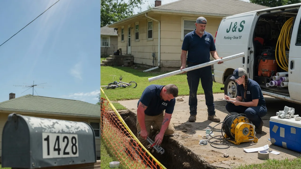 Sewer Line Repair in Hayes Center, NE near me